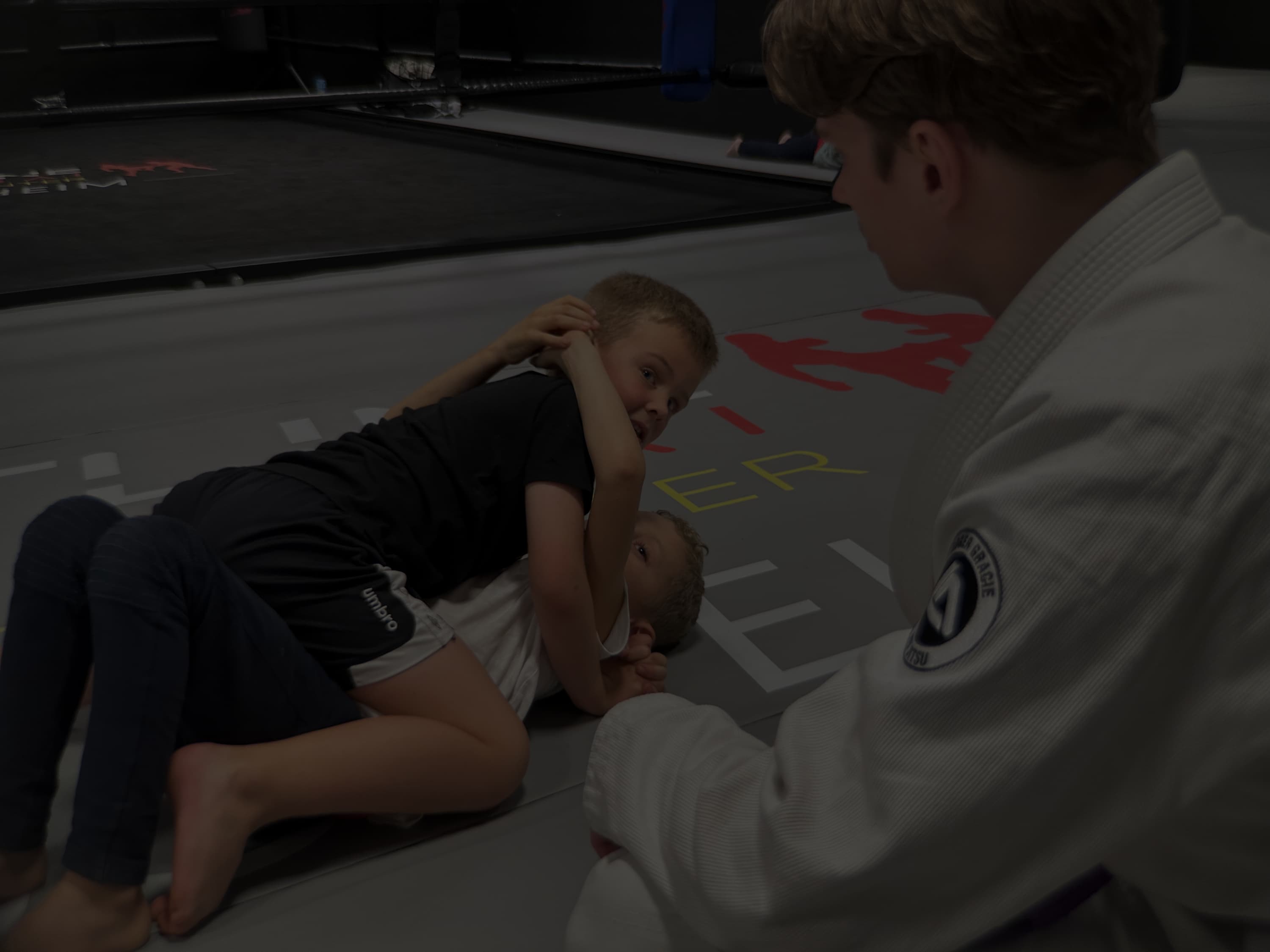 BRASILIANSK JIU-JITSU KIDS
